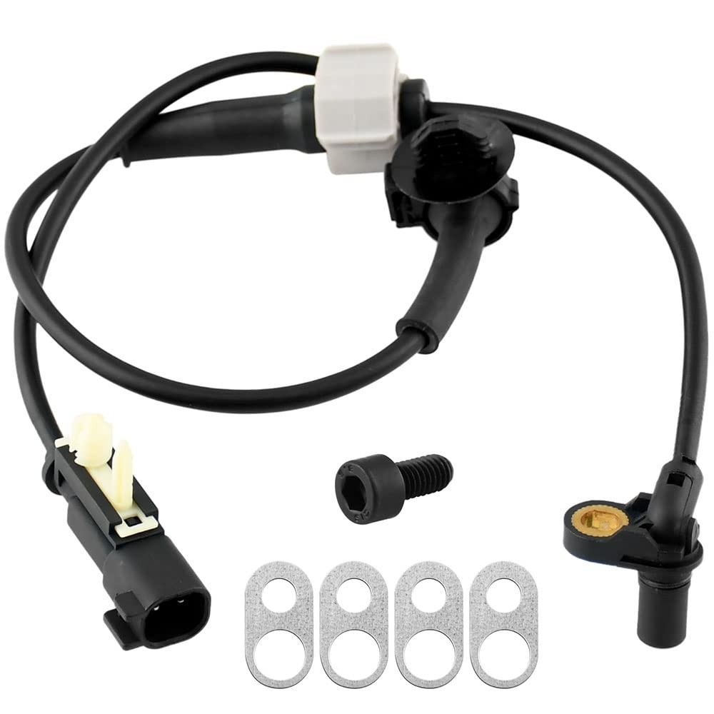 Front ABS Sensor Replacement for 2015-2019 Cadillac Escalade,2014-2019 Chevy ...