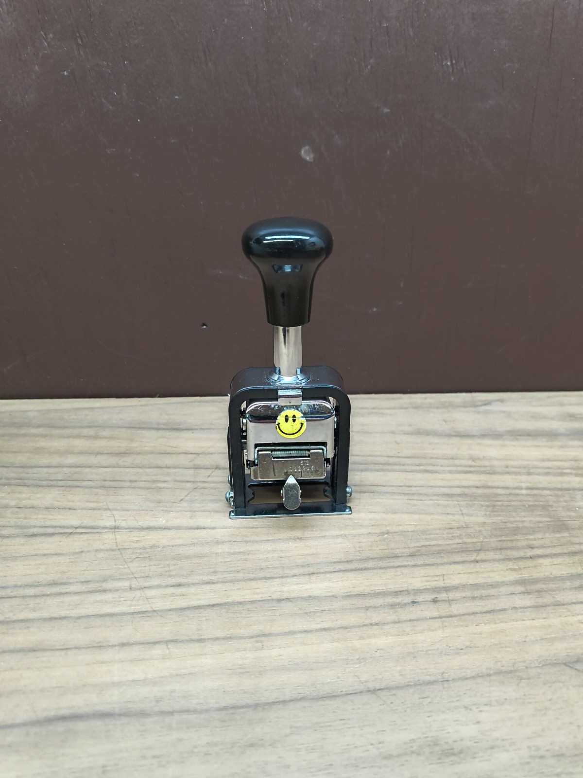Cosco Consecutive Number Stamper Office Tool Stamp Heavy Duty Clerical Used Read