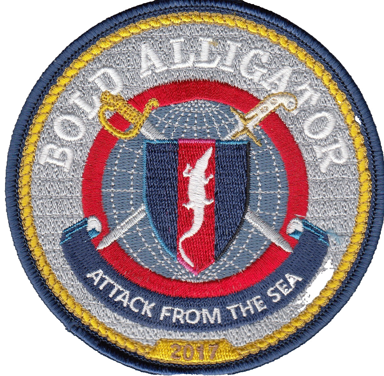 BOLD ALILIGATOR - ATTACK FROM THE SEA 2017 PATCH