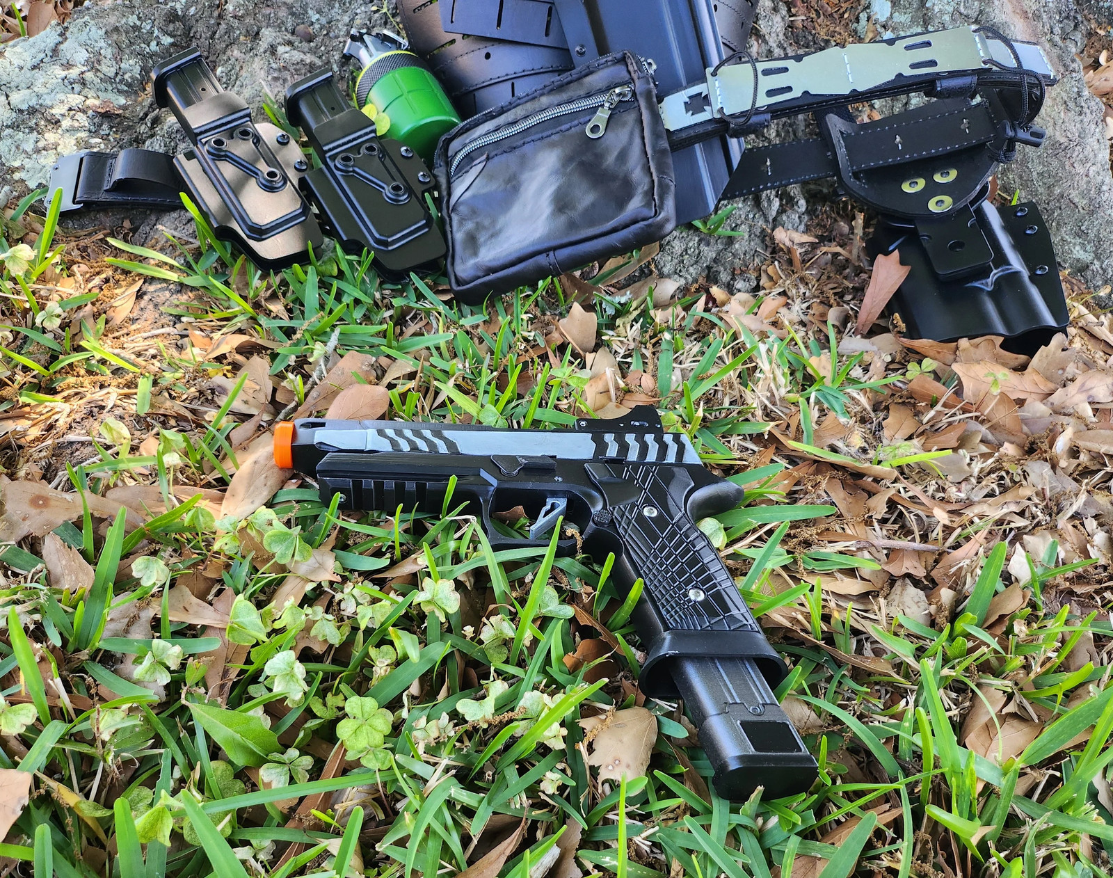 RE Leon Inspired Snapper P320 KIT
