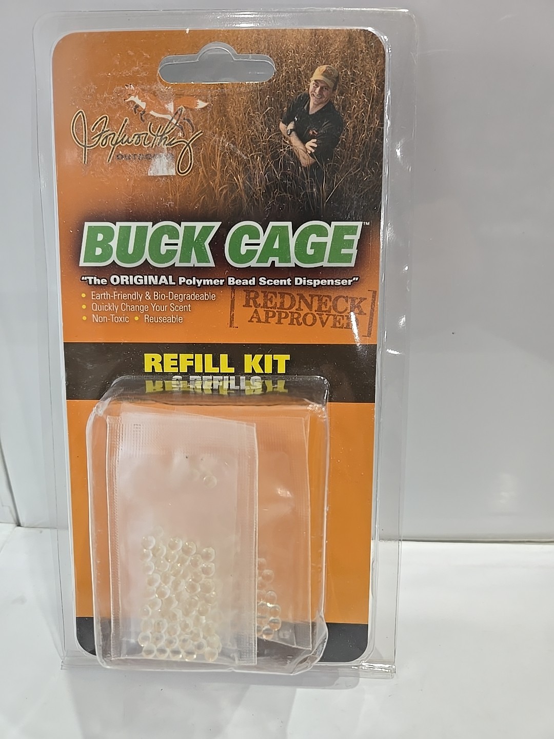 Jeff Foxworthy Outdoors Buck Cage Refill Kit 6 Refills #18000 HB
