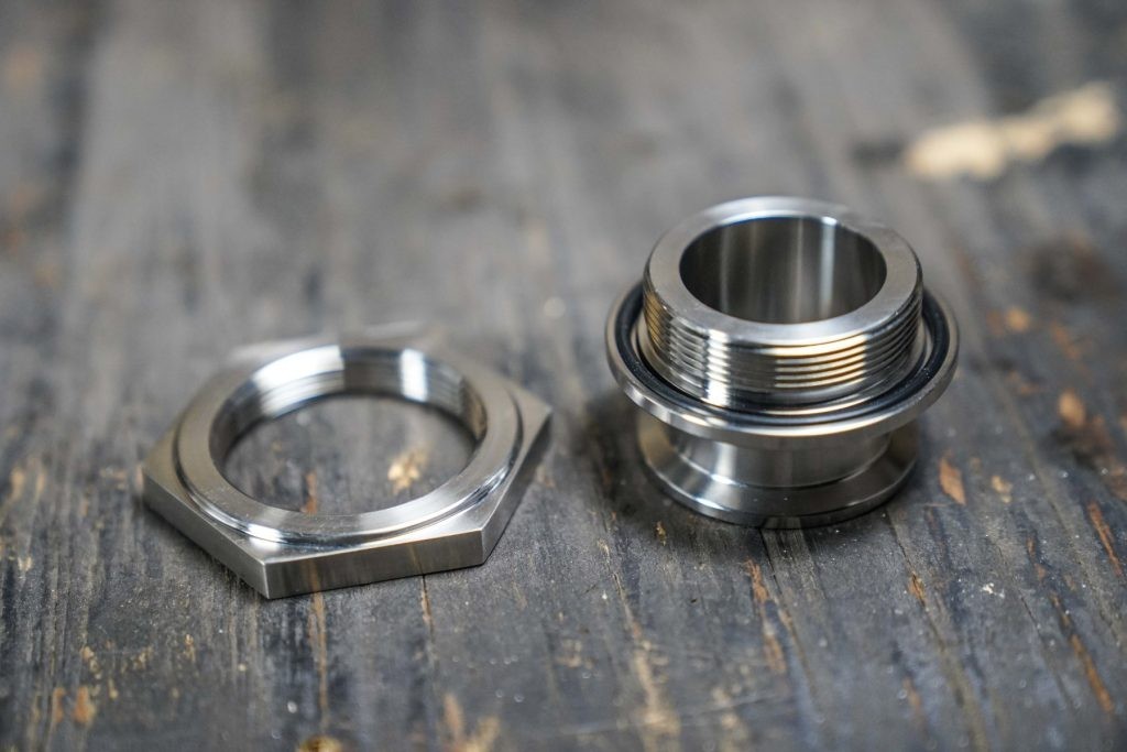 Anvil 2″ Tri-Clamp Lid Adapter for the Foundry™ - Brewing, Distilling Column
