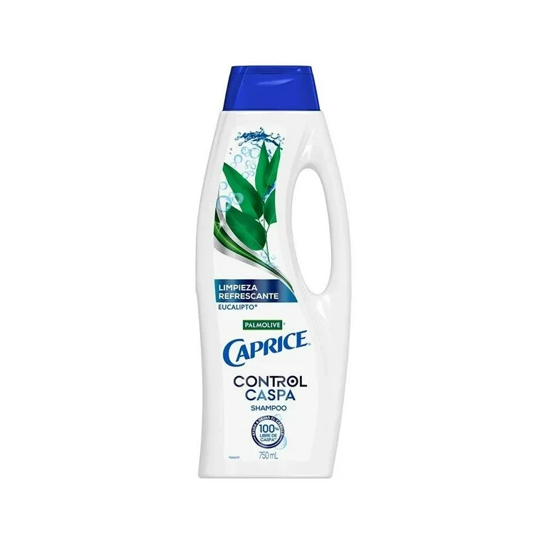 6 Pack PALMOLIVE CAPRICE LIMPIEZA FRESCA EUCALIPTO SHAMPOO  750ml
