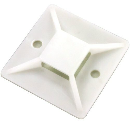 Startech HC102 Self-Adhesive Tie Mounts - Package Of 100 Mounts - New