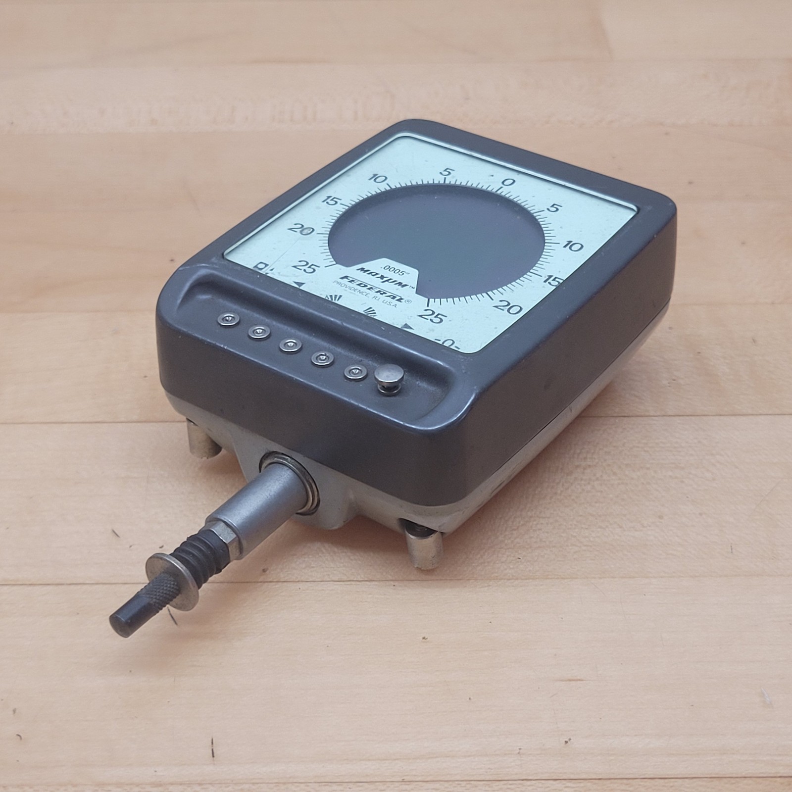 Federal DEI-12111 Digital Electronic Dial Indicator, 0.0005" Graduation - USED