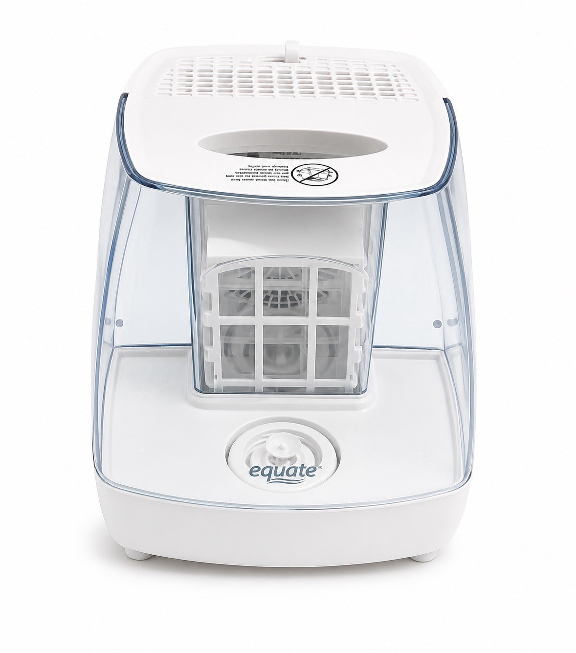 Equate Cool Mist Humidifier w/ NEW Replacement Filter Tested & Working