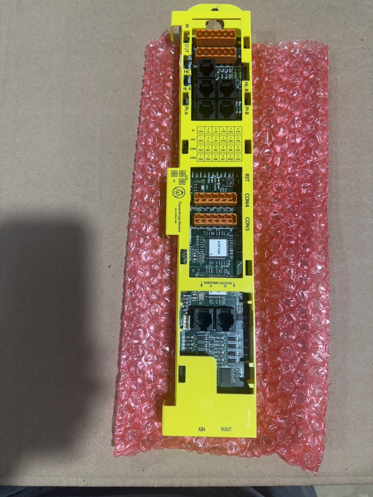 ThyssenKrupp Hall Node Board HNB 6300ACE1.