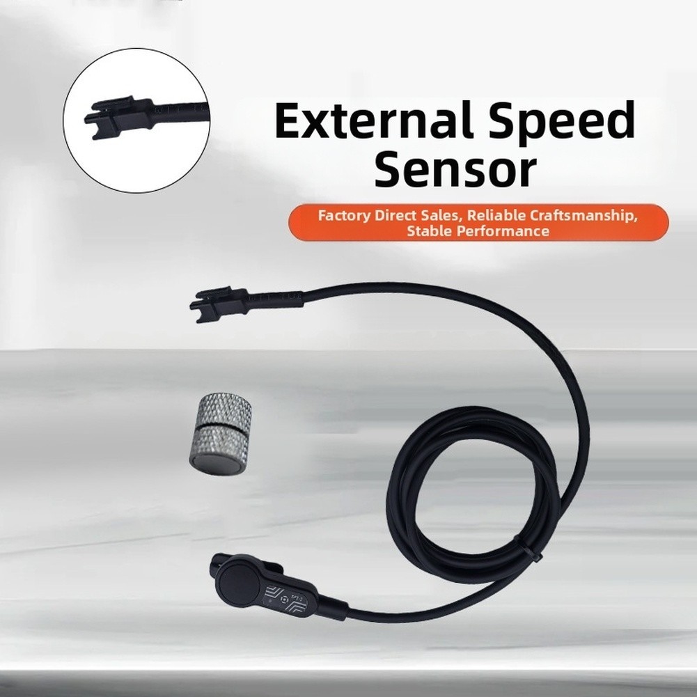 Electric Bike Speed Sensor with ABS Material Waterproof IPX7 Hall Effect Sensor