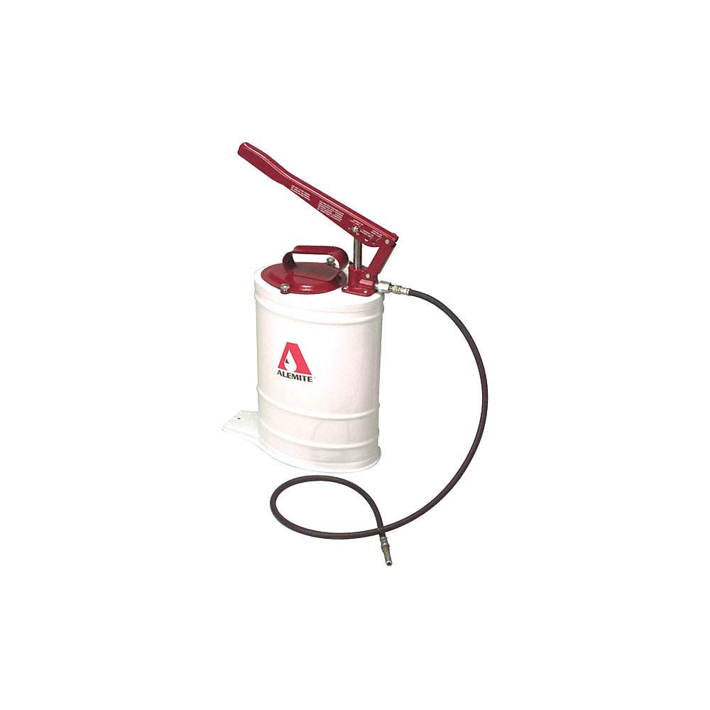 ALEMITE 7149-E4 Hand Bucket Pump,Lever,.33 oz per stroke 48WC51