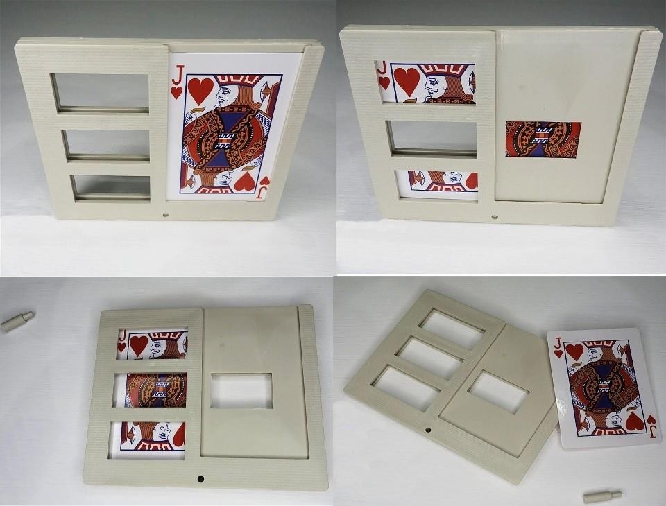 ZIG ZAG PLAYING CARD  SUPER GREAT ILLUSION WATCH A VIDEO PERFORMANCE RIGHT HERE