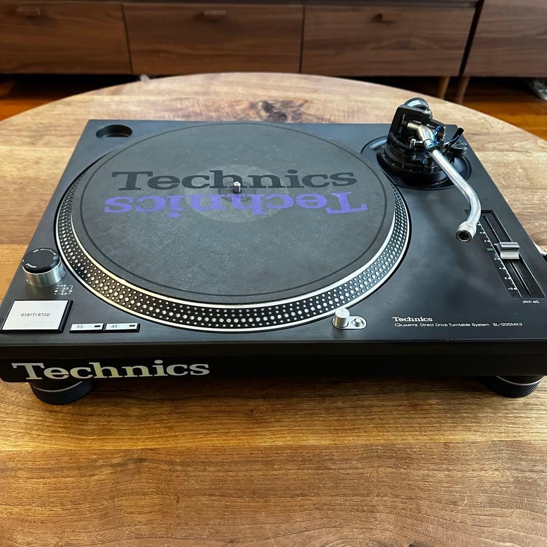Technics SL-1200MK3 Turntable Fully Serviced Maintained Tested Working Japan