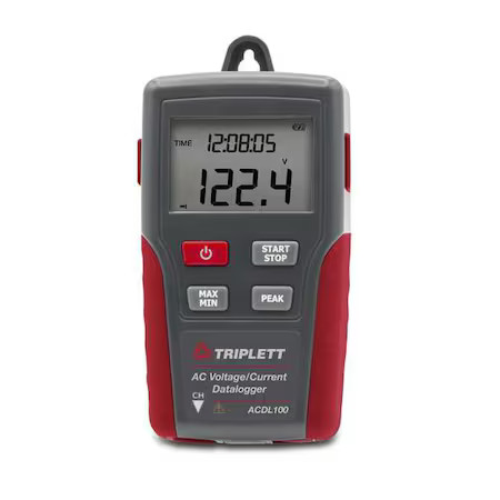 Triplett Acdl100 Trms Voltage And Current Datalogger