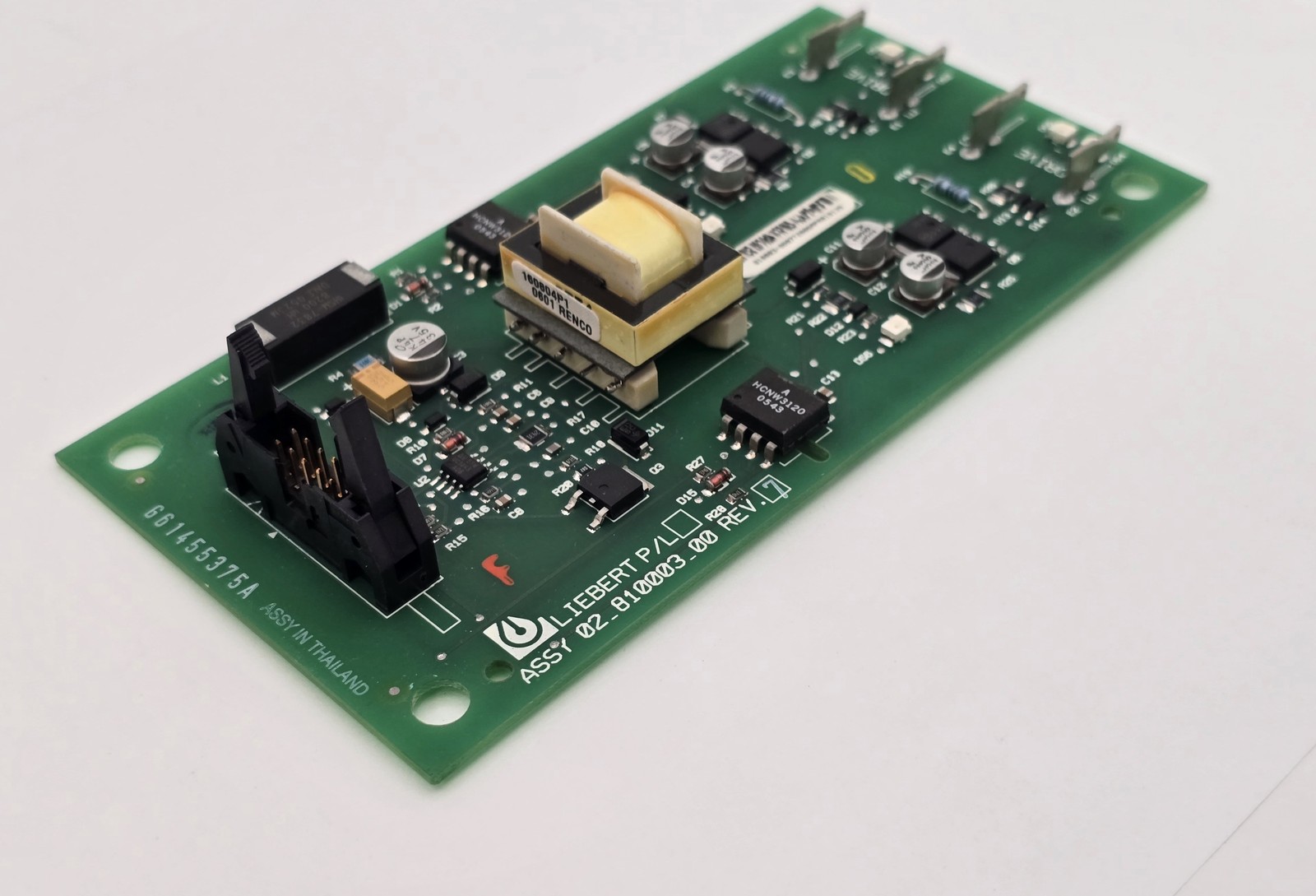 Liebert 02-810003-00 Control Circuit Board REV 7 PCB Assembly UPS System