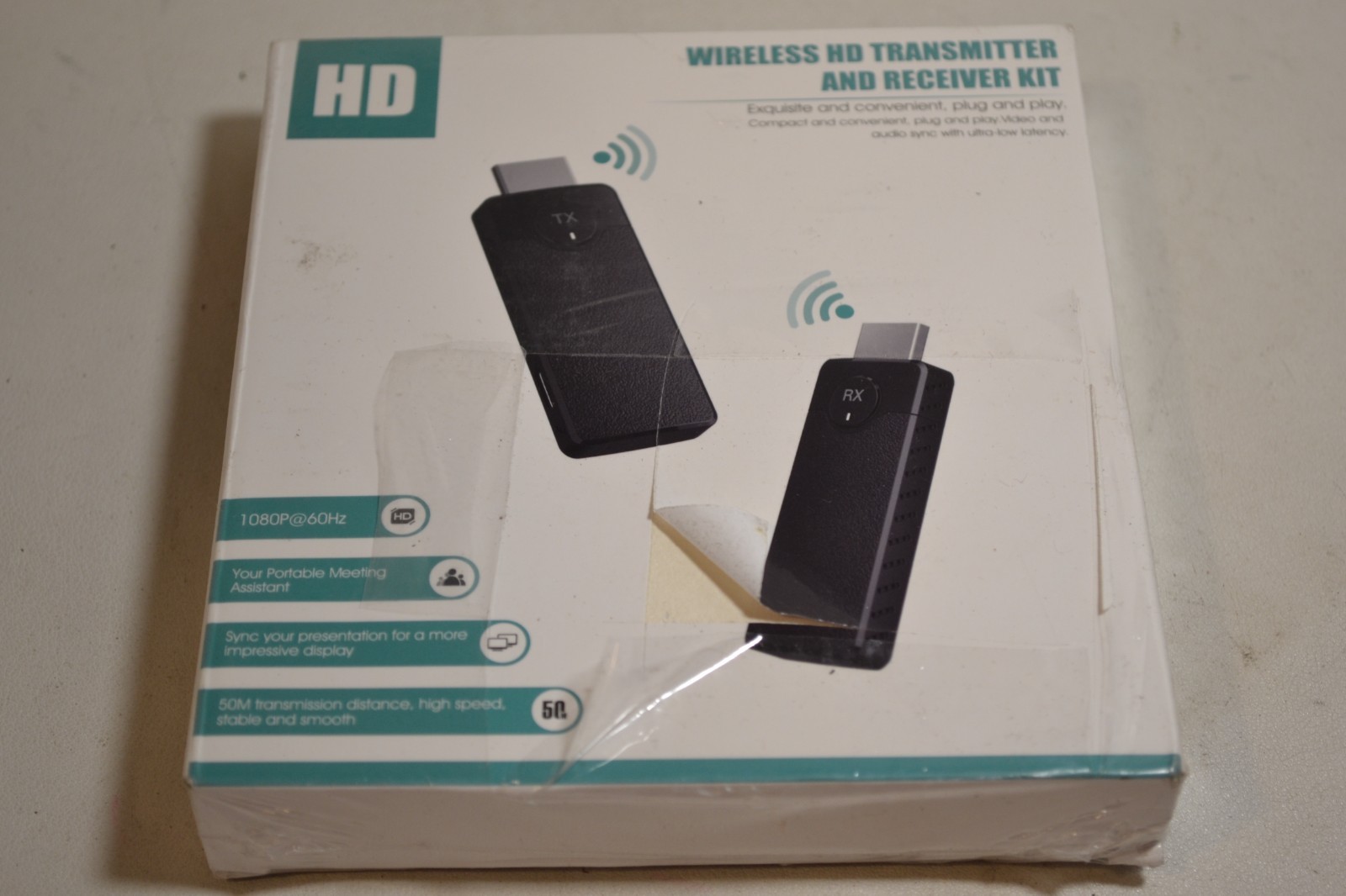 Wireless HD Transmitter and Receiver Kit Model: CHD10