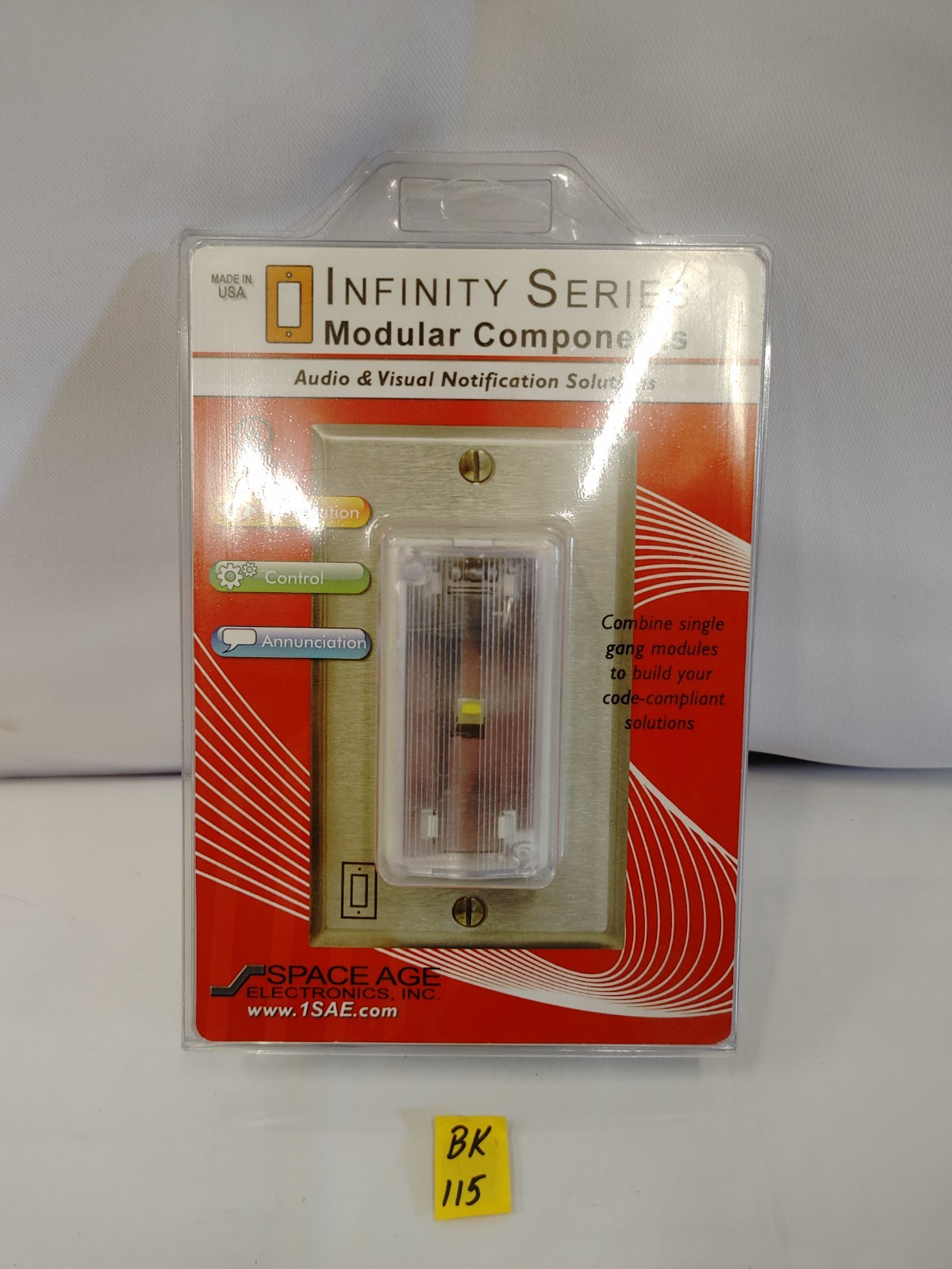 INFINITY SERIES MODULAR COMPONENTS IAVLSH24