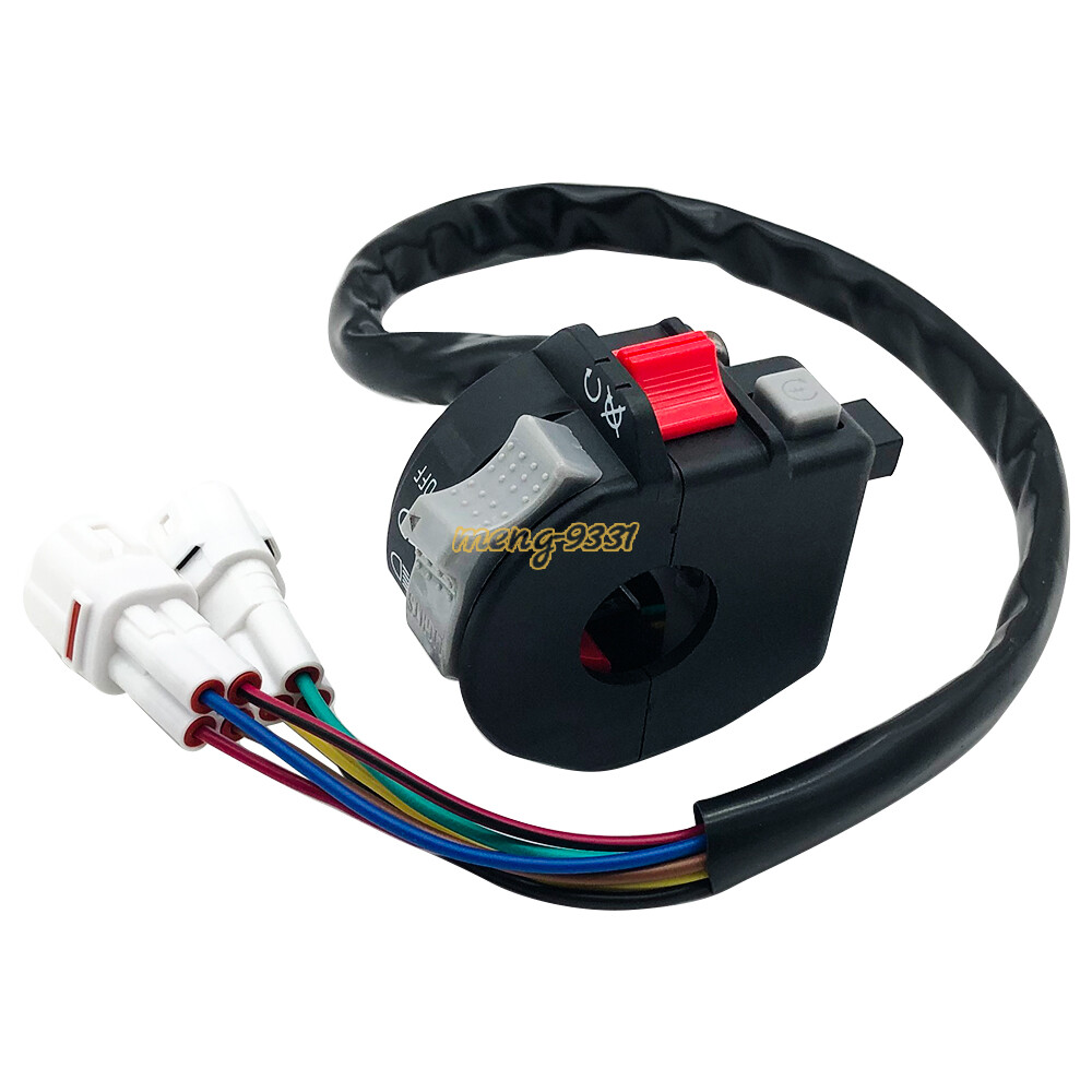 Left Handlebar Switch Engine Start Run Off Headlight for Yamaha 4KB-83973-21-00