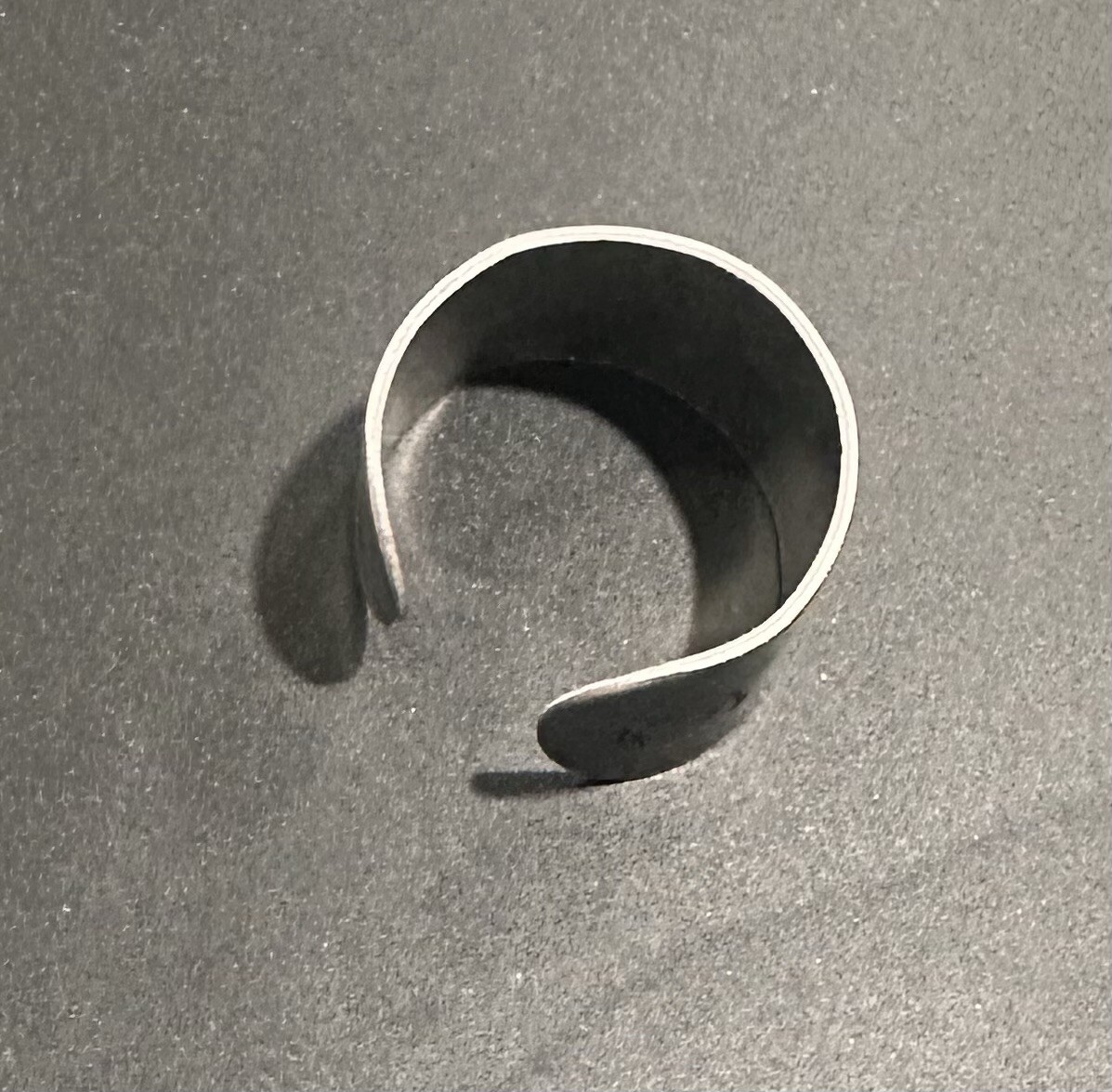Aztec Print Aluminum Adjustable Ring