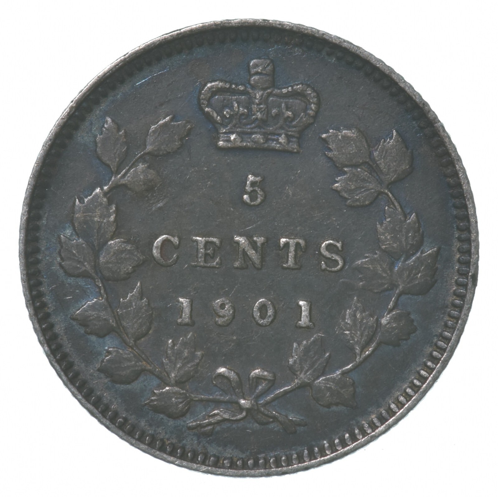 1901 Canada 5 Cents *8422