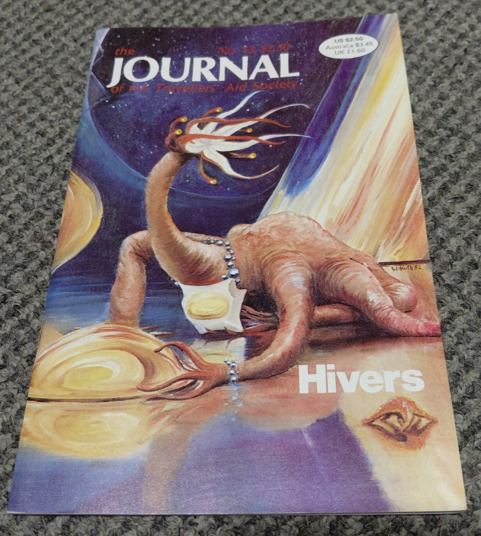 The Journal of the Travellers' Aid Society #13 - Traveller RPG - GDW