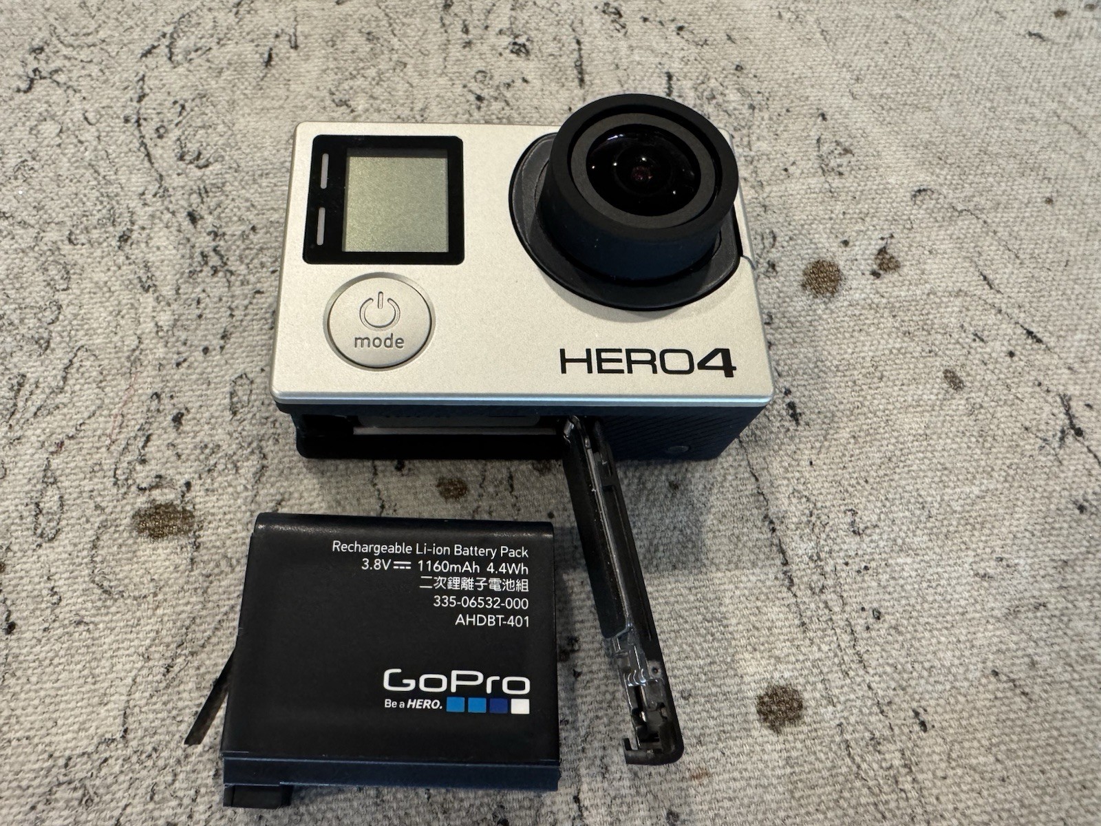 GoPro HERO4 Black Camera Bundle with Chest Harness, Battery, Mounts, Case