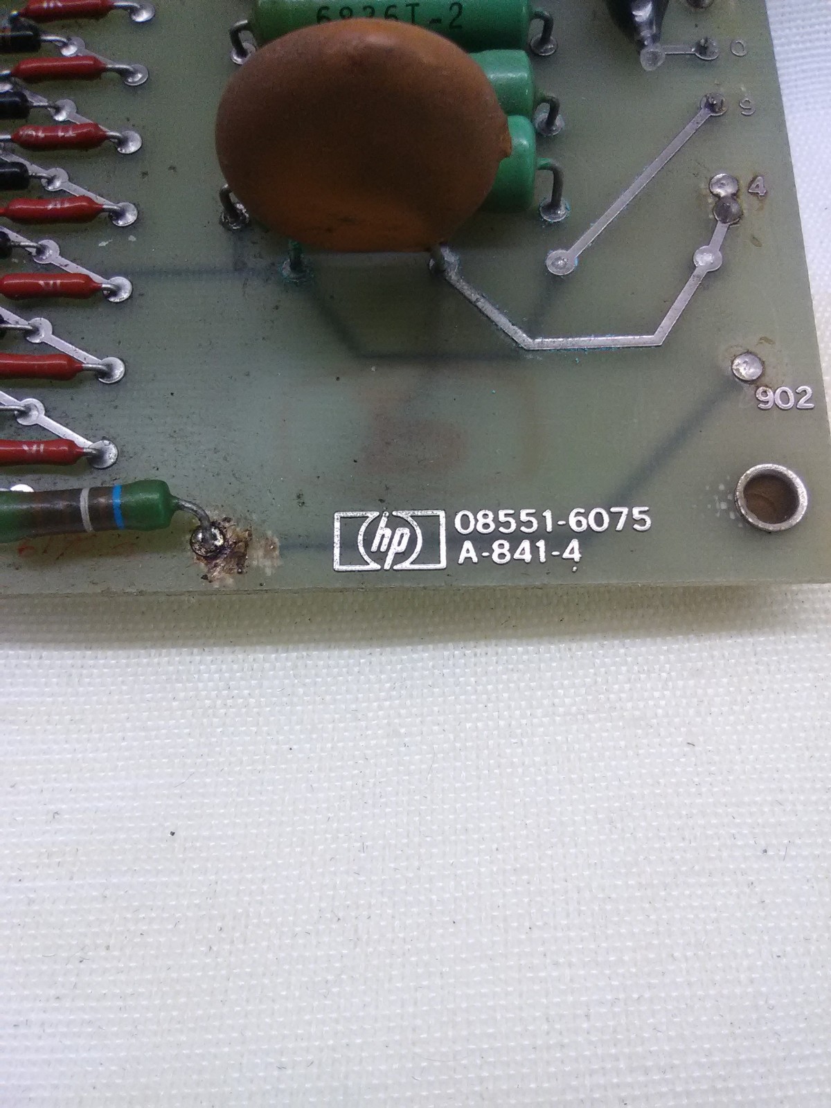 Hewlett Packard HP 8551A Spectrum Analyzer Converter Module