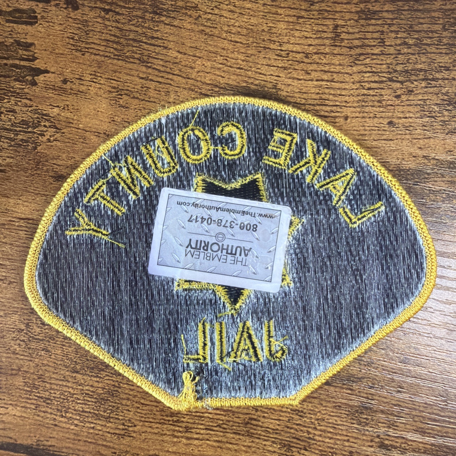 Lake County Jail Patch