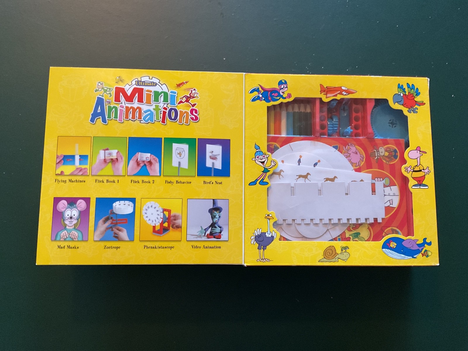 Children’s ultimate mini animations kit by sandy creek unused