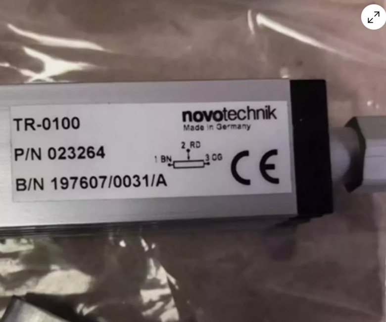 1pcs NEW NOVOtechnik displacement sensor TR-0100