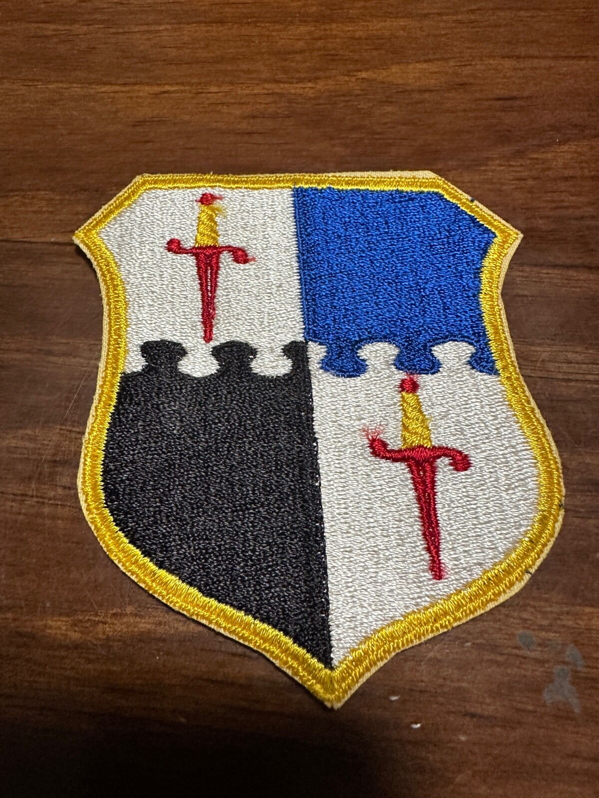 Vintage USAF 52nd Fighter Group Patch - Suffolk County AFB New York