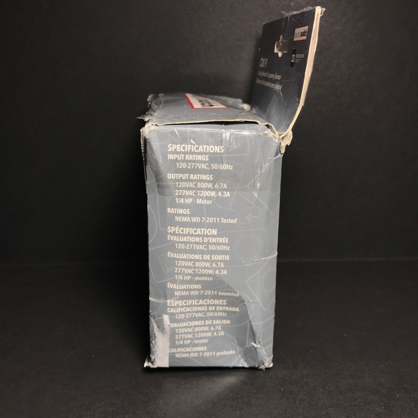 CM 9 Sensorswitch Ceiling Mount Occupancy Sensor Motion NEW Distressed Box
