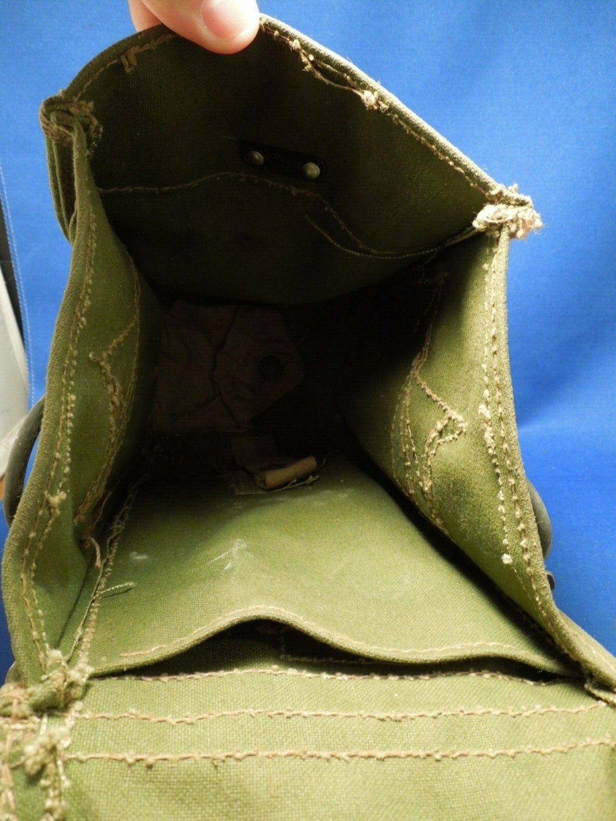 Vintage WWII British Mask Light II J.H. & Co Bag Case