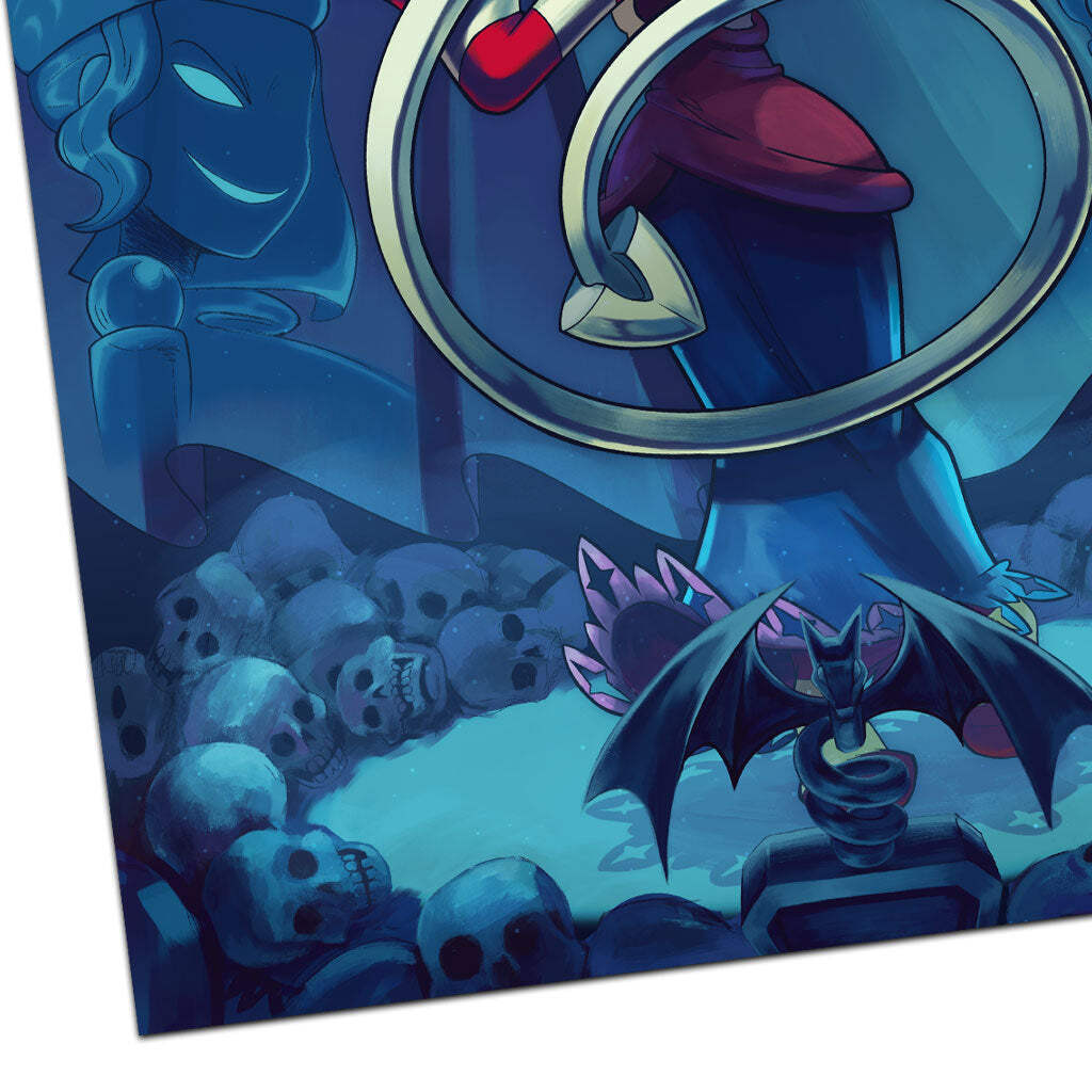 Skullgirls - Filia & Squigly Poster Set