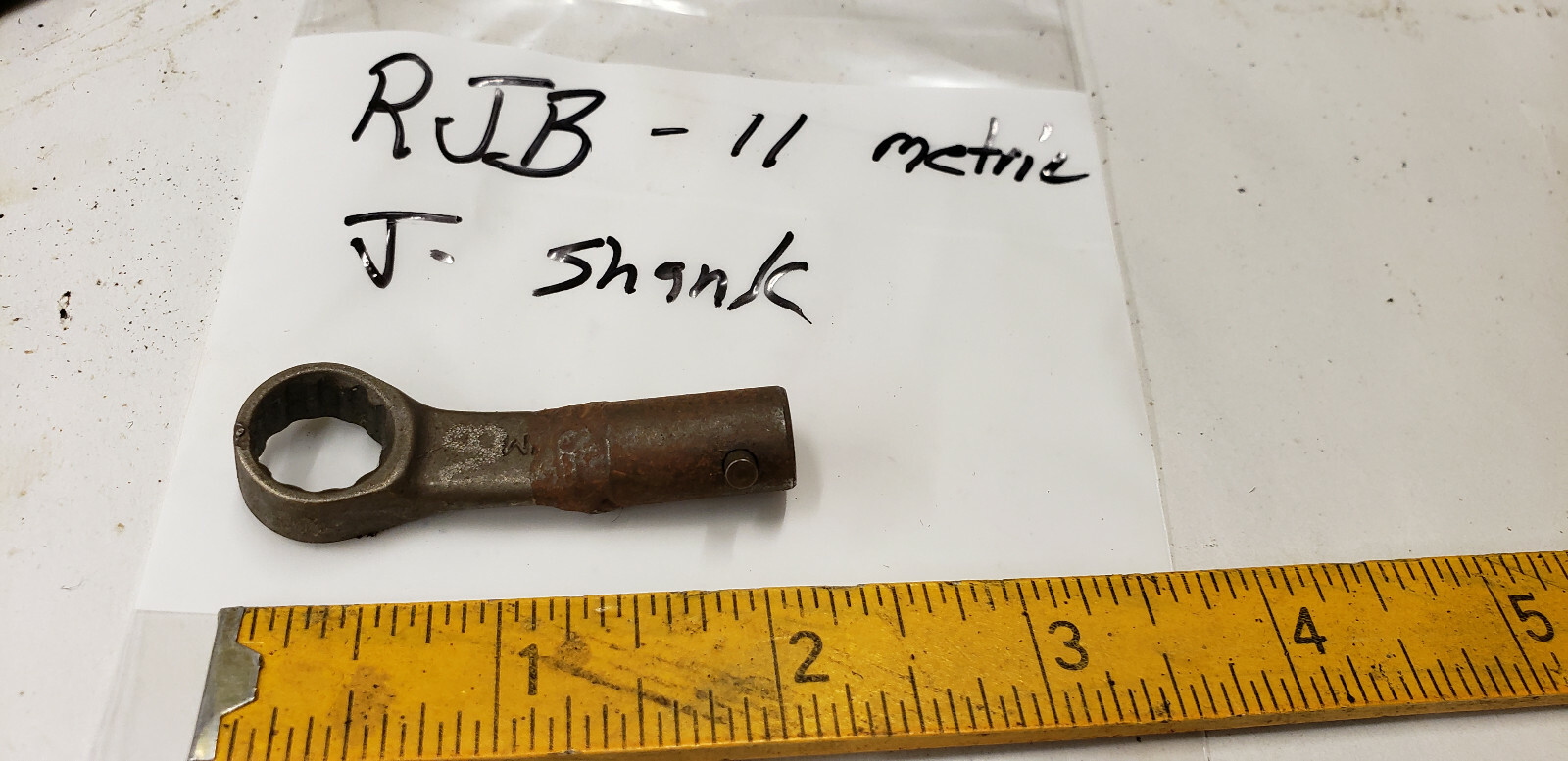Belknap RJB-11M 11mm J-Shank 12-Point  Box Interchangeable Torque Wrench Head