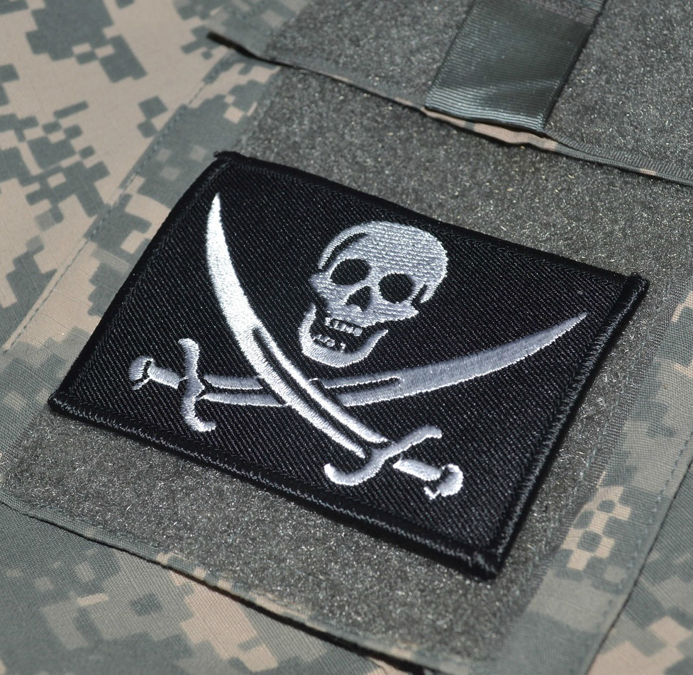 KANDAHA WHACKER USMC FORCE RECOND SP OPS OPERATOR SSI: 3-Wise Trunk Monkey X 2