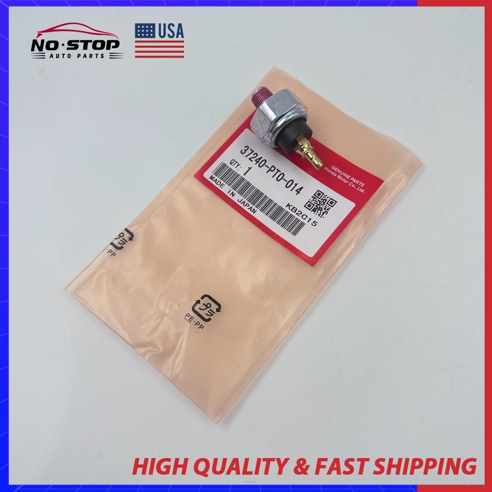 New Oil Pressure Switch 37240-PT0-014 For Honda Accord Civic CR-V Pilot Acura