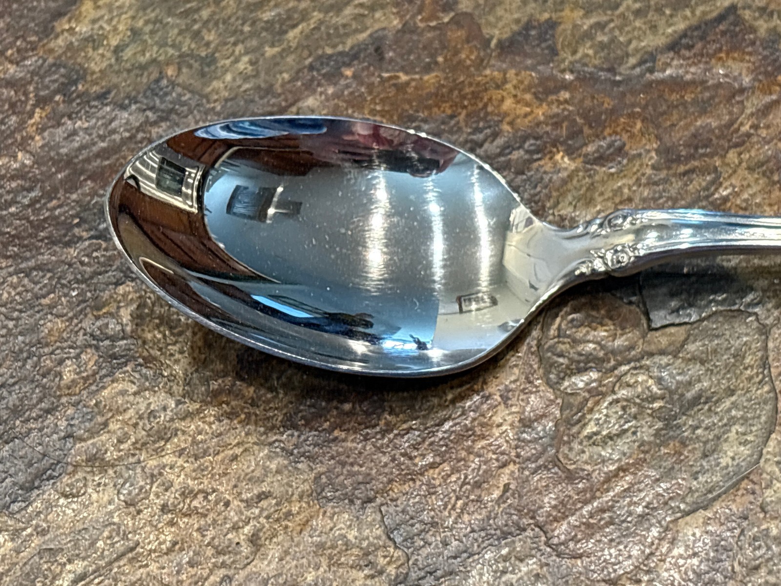 Oneida Michelangelo Stainless Steel 7" Soup Tablespoon Table Spoon