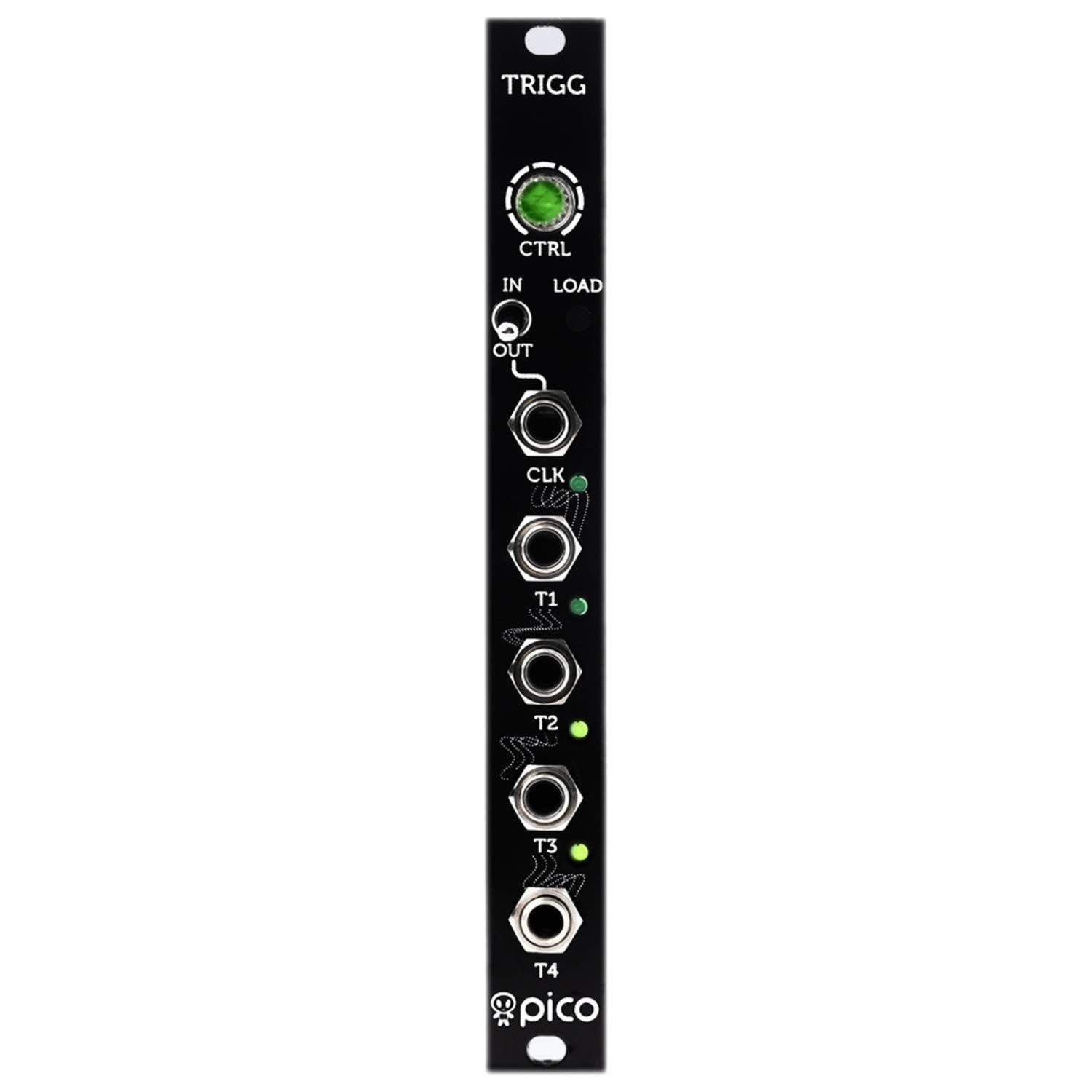 Erica Synths Pico Trigger Pattern Generator and Clock Source Eurorack..-OPEN BOX