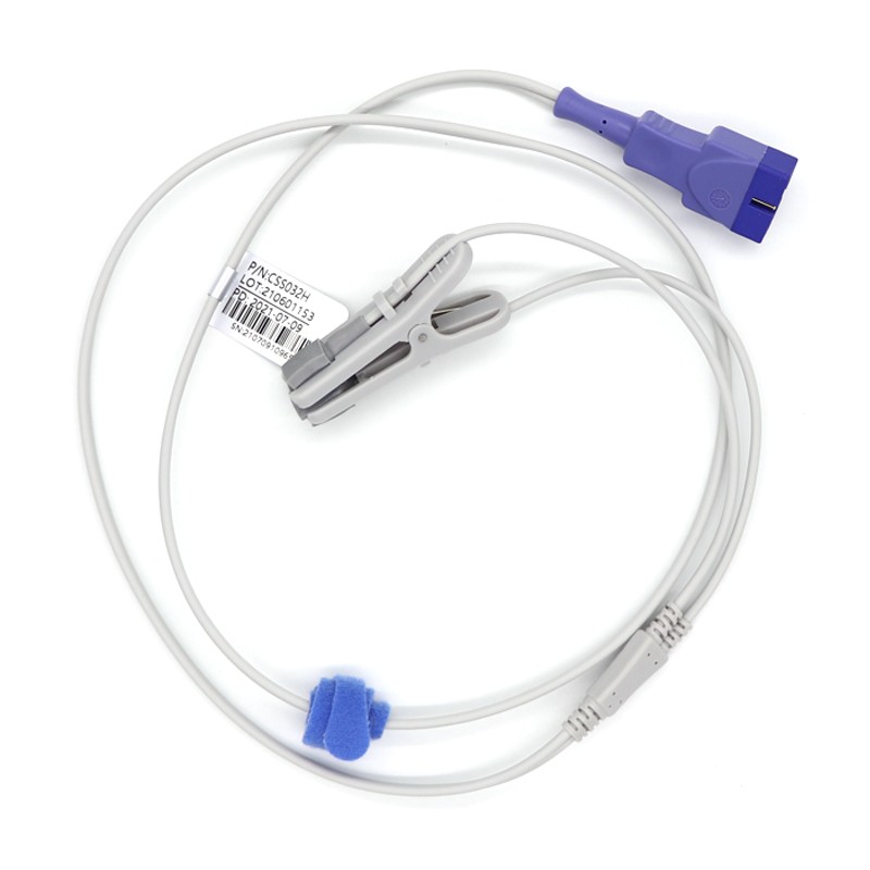 Fit For Nellcor SpO2 Sensor Ear Clip Pulse Oximeter Probes - Same Day Shipping
