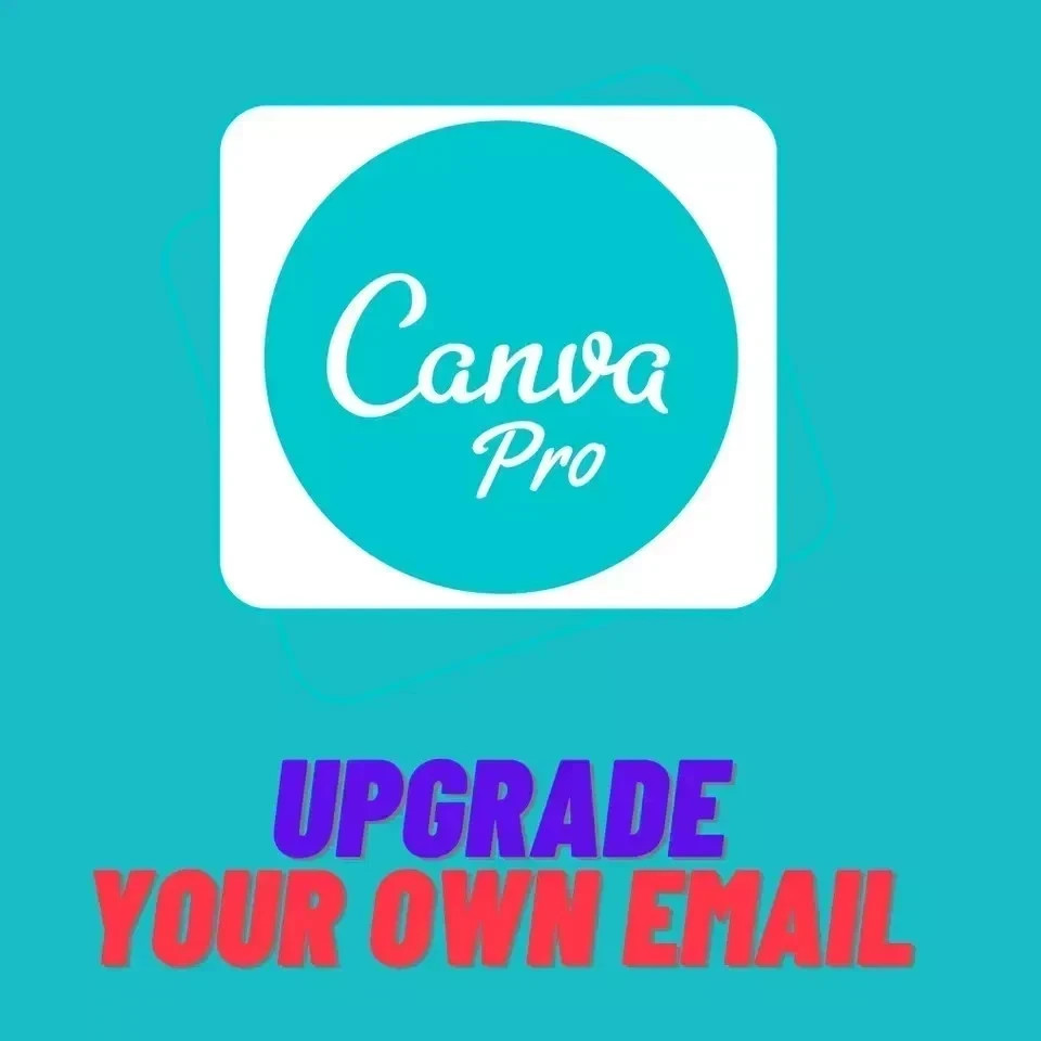 CANVA ️‍| Pro-EDU Private invitation, All AI packages available-100GB✅lifetime✅