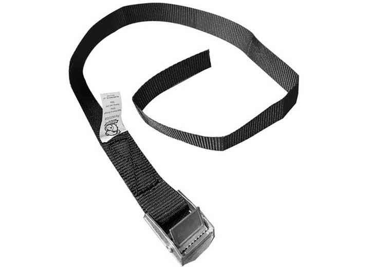 Bulldog Winch 20358 1x32" Cambuckle Strap 500Lb BS/185Lb For Sportsman Coolers