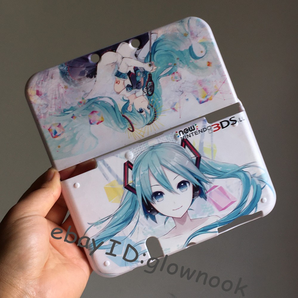 Anime Protective Case for Nintendo New 3DS LL console parts Kawaii Shell Cover