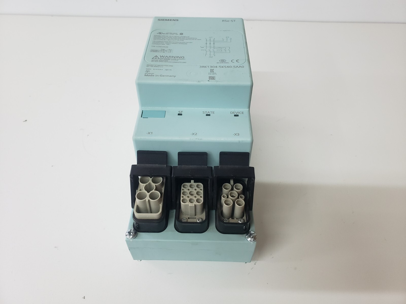 Siemens 3RK1304-5KS40-5AA0 Motor Starter RSe-ST