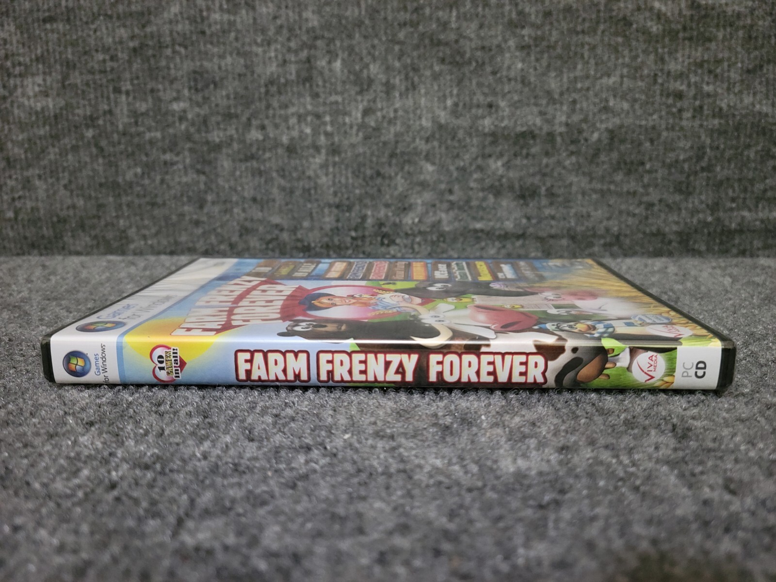FARM FRENZY FOREVER PC CD Games for Windows