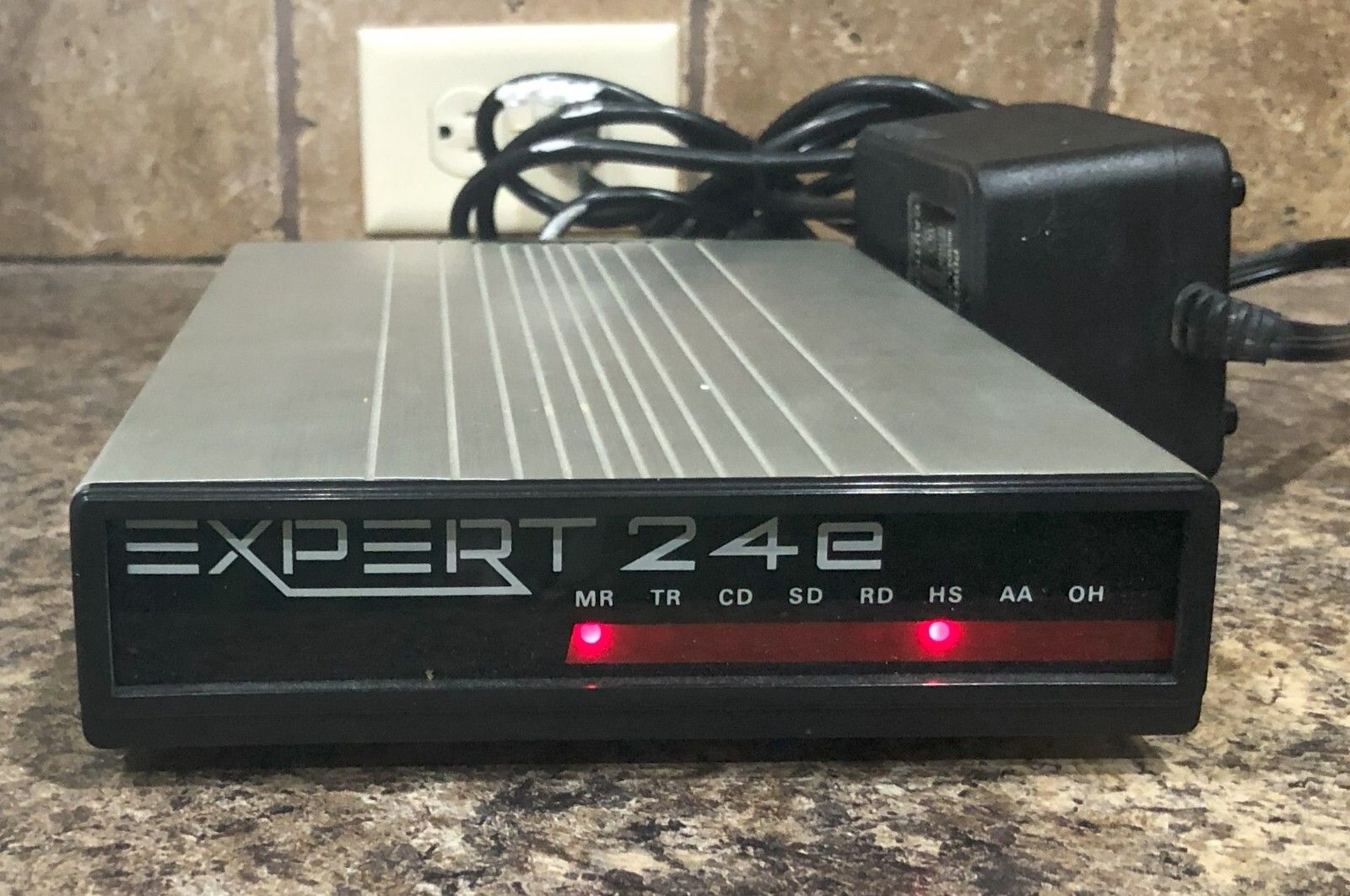 Vintage ACT Expert 24e Hayes Compatible External Modem  w/ Original Box