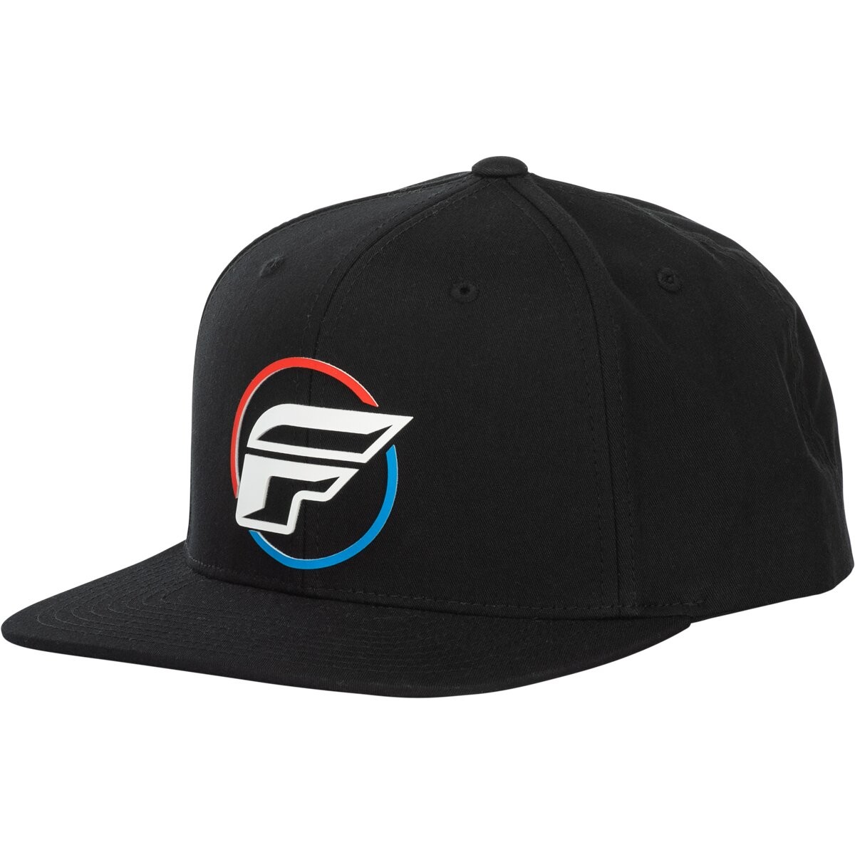 Fly Racing Black Half-Wing Hat 351-1006