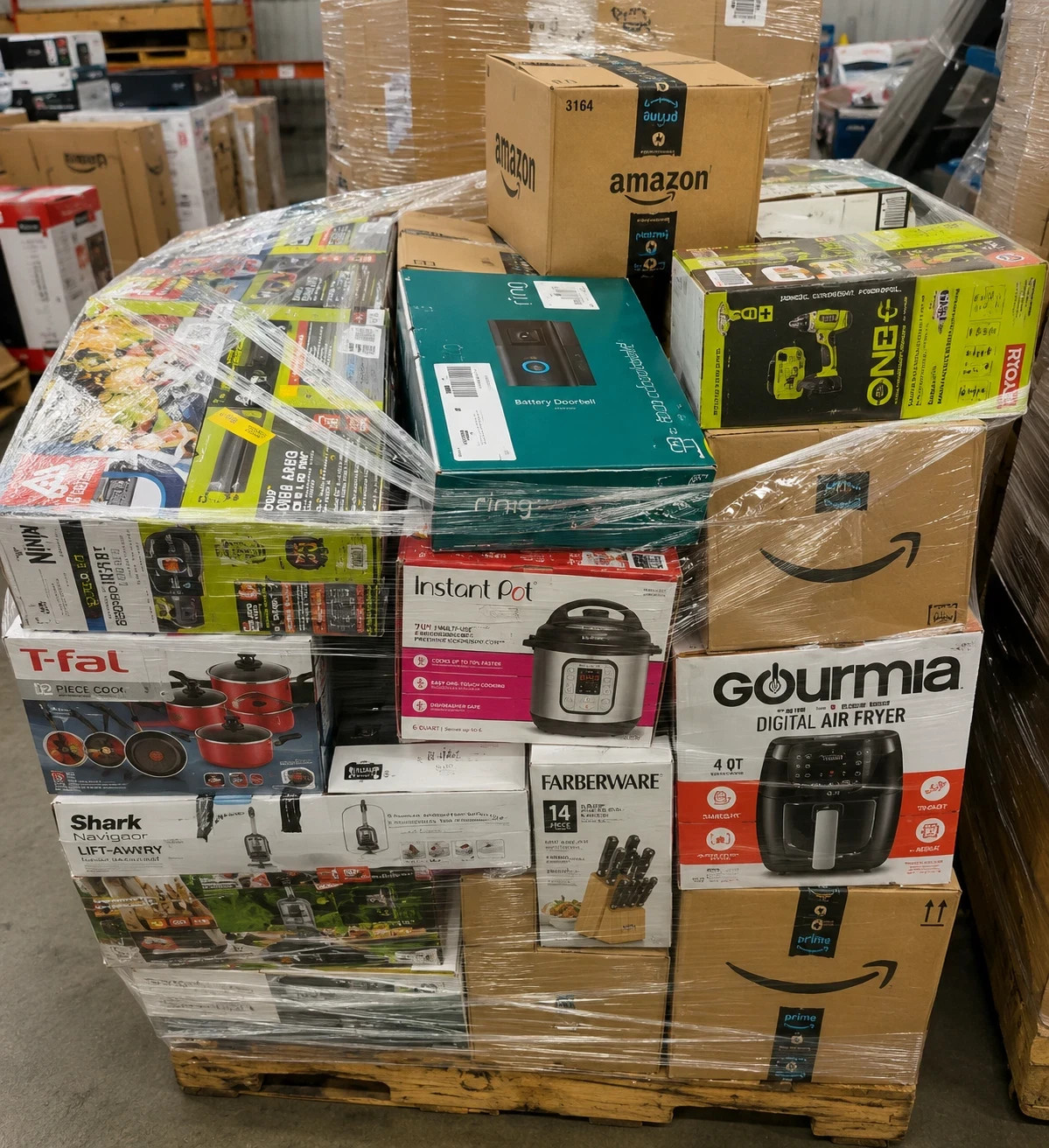 NEW TJ Maxx, Walmart. Target Mixed Merchandise Inventory
