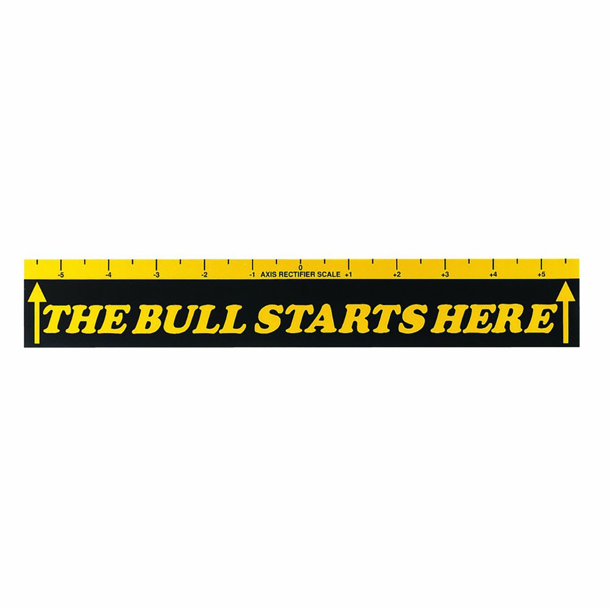 Dartboard Throw Line Marker Bull Starts Here Dart Accessory