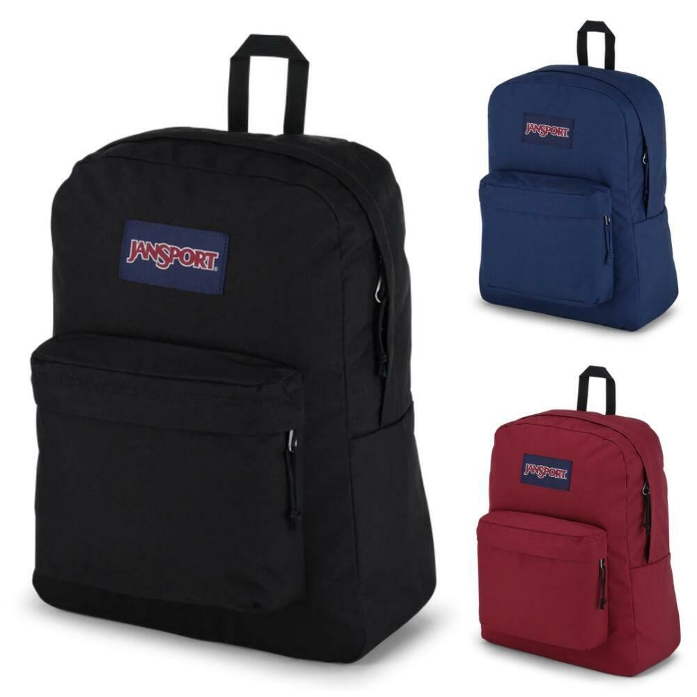 JanSport SuperBreak Plus with Padded 15-inch Laptop Sleeve Durable Backpack