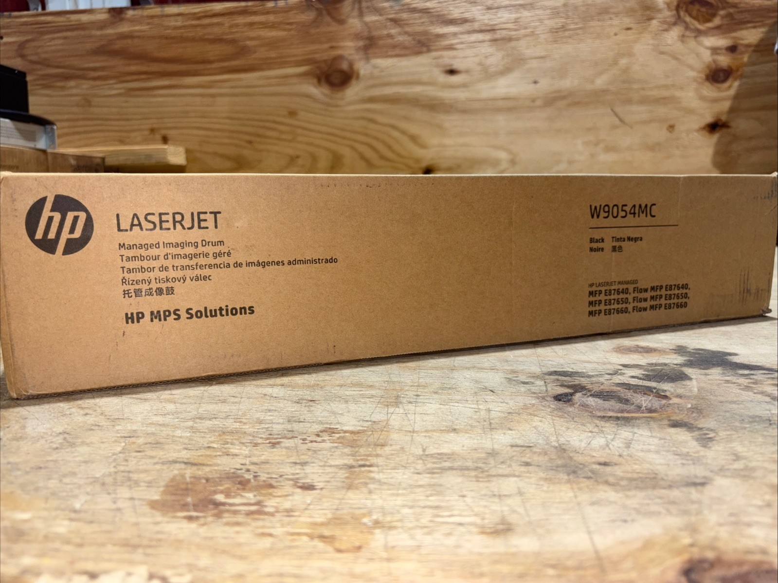 Genuine HP LaserJet Black Imaging Drum For MFP E87640,E87650,E87660