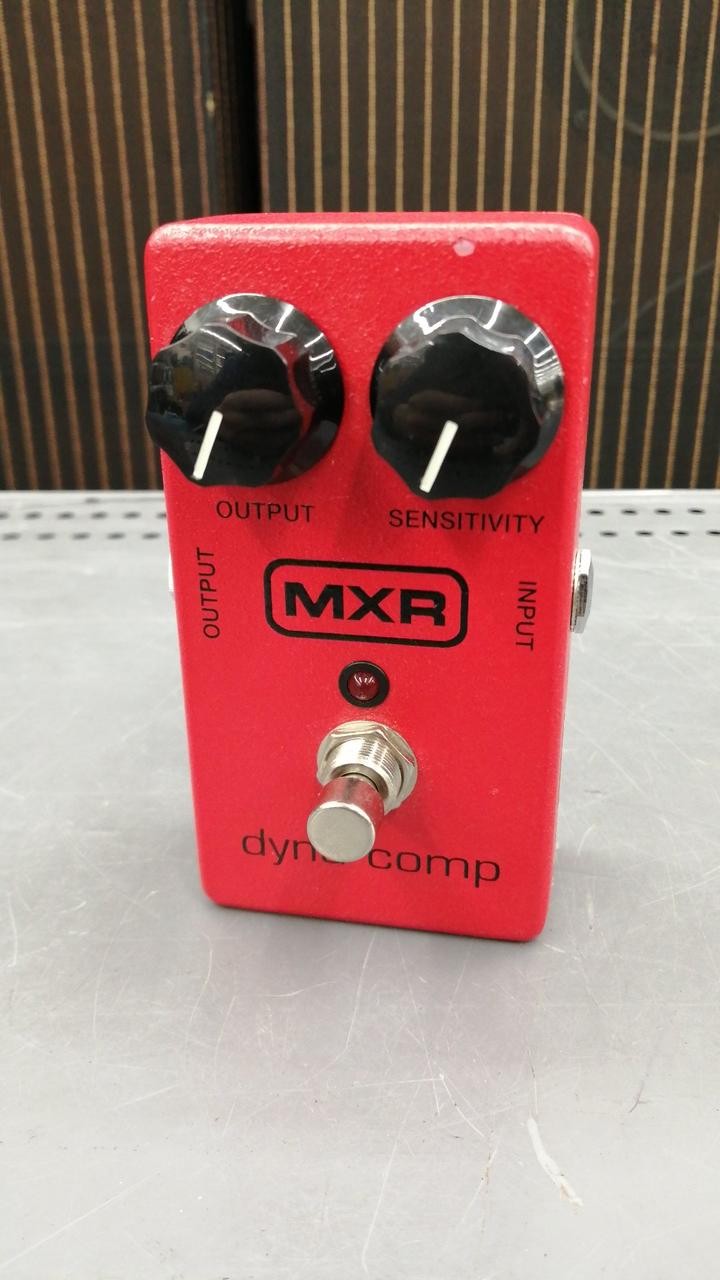 MXR DYNA COMP Compressor Pedal